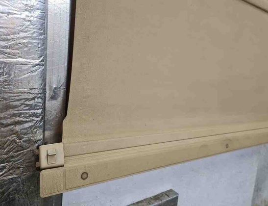 VOLKSWAGEN Touareg 1 generation (2002-2010) Bagāžas nodalījuma pārvalks/štorka 32720291