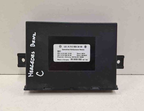 MERCEDES-BENZ C-Class W204/S204/C204 (2004-2015) Citau veidu vadības bloki A2129003400,895930000 32720375