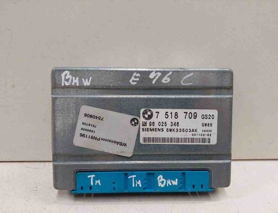BMW 3 Series E46 (1997-2006) Mechatronic 5WK33503AK,7518709,96025346 32722584