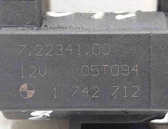 BMW 5 Series E60/E61 (2003-2010) Solenoid Valve 1742712,72234100,05T094 32723458