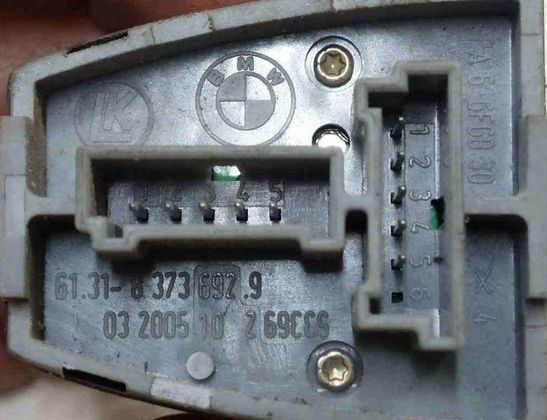 BMW 3 Series E46 (1997-2006) Переключатель регулировки зеркала 8373692,613283736979,03200510 32724524