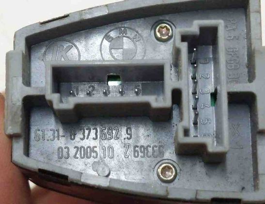 BMW 3 Series E46 (1997-2006) Переключатель регулировки зеркала 61318373692,613183736929,8373692 32724531