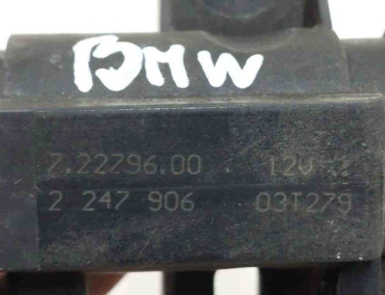 BMW 3 Series E46 (1997-2006) Solenoid Valve 2247906,03T279,72279600 32724854