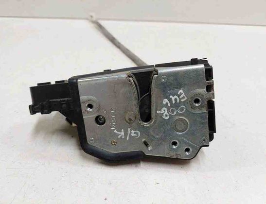 BMW 3 Series E46 (1997-2006) Aizmugurējo kreiso durvju slēdzene 8196 32724907