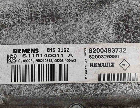 DACIA Logan 1 generation (2004-2012) Блок управления двигателем 32725723