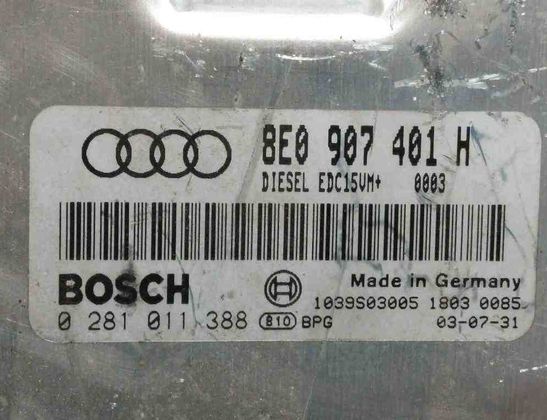 AUDI A6 C8/4K (2018-2024) Motora vadības bloks 32727180