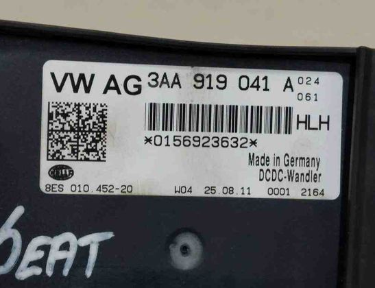 SEAT Altea 1 generation (2004-2013) Other Control Units 32727315
