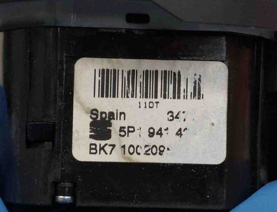 SEAT Altea 1 generation (2004-2013) Headlight Switch Control Unit 32727318