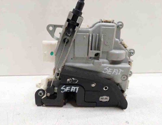 SEAT Altea 1 generation (2004-2013) Front Right Door Lock 32727320