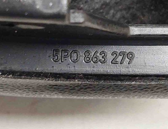 SEAT Altea 1 generation (2004-2013) Gear Shifting Knob 32727328