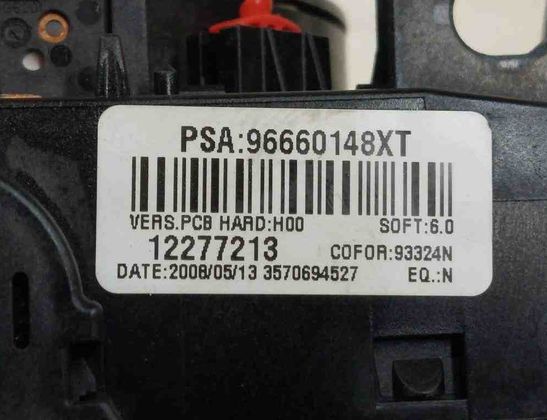 CITROËN C3 Picasso 1 generation (2008-2016) Indicator Wiper Stalk Switch 96637241XT,96637157XT,12277213,3570694527,96660148XT 32728312