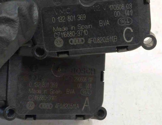 AUDI A6 C6/4F (2004-2011) Клапаны управления внутренним подогревом 0132801359,CZ1168803710,4F0820511B,0132801369,4F0820511A 32728346