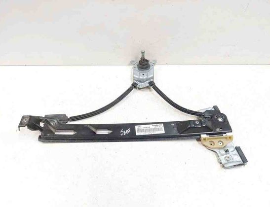 SEAT Ibiza 4 generation (2008-2017) Aizmugurējo kreiso durvju logu pacēlājs 32728854