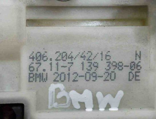 BMW 5 Series Gran Turismo F07 (2010-2017) Fuel Tank Cover Lock 67117139398,7139398,406204,6711713939806 32729491