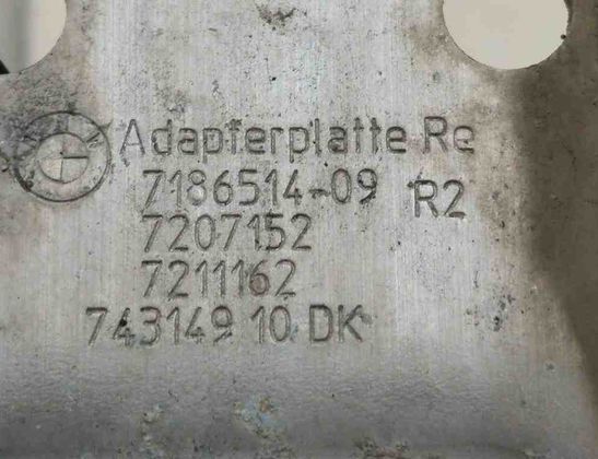 BMW 5 Series Gran Turismo F07 (2010-2017) Radiator Holder 75862806,718651409,7207152 32729547