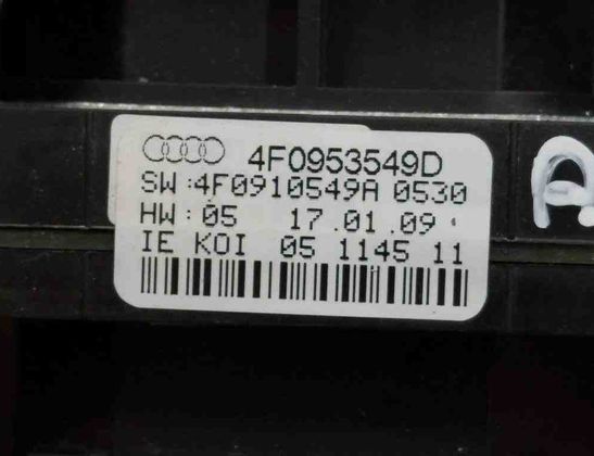 AUDI A6 C6/4F (2004-2011) Indicator Wiper Stalk Switch 4E0953521B,4F0953549D,4E0953541A,4F0910549A,4E0953503F 32729796