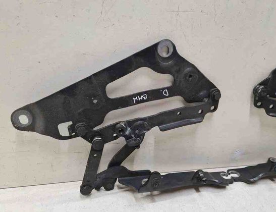 BMW 5 Series Gran Turismo F07 (2010-2017) Front Left Bonnet Hinge 704632304,704632404 32730216