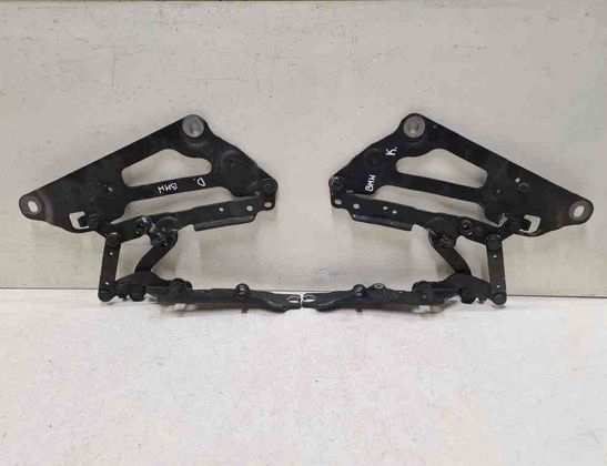 BMW 5 Series Gran Turismo F07 (2010-2017) Front Left Bonnet Hinge 704632304,704632404 32730216
