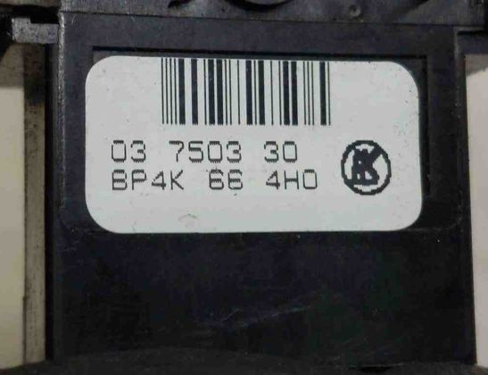 MAZDA 3 BK (2003-2009) Hazard button BP4K664H0,03750330 32730227