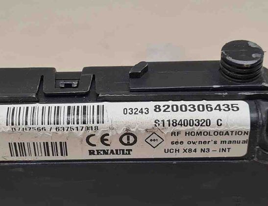 RENAULT Scenic 4 generation (2017-2023) Блок управления Комфорт S118400320C,03243,8200306435 32730242