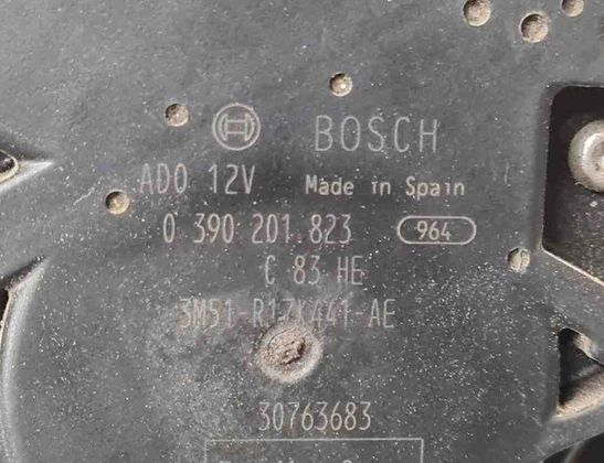 FORD C-Max 1 generation (2003-2010) Моторчик заднего стеклоочистителя 0390201823,30763683,3M51R17K441AE 32730281