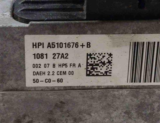 PEUGEOT 508 1 generation (2010-2020) Power Steering Pump 32730387