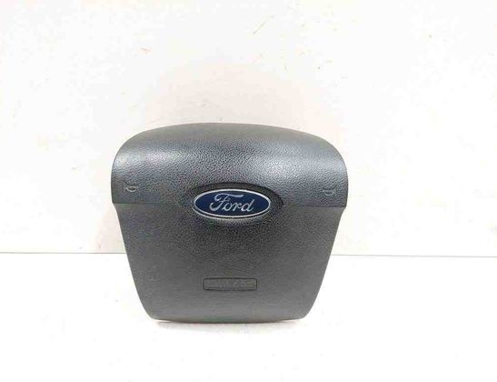 FORD S-Max 1 generation (2006-2015) Подушка безопасности руля BAMPT11166,6M21U043B85AKW,305418299D52AJ,3054182 32730436