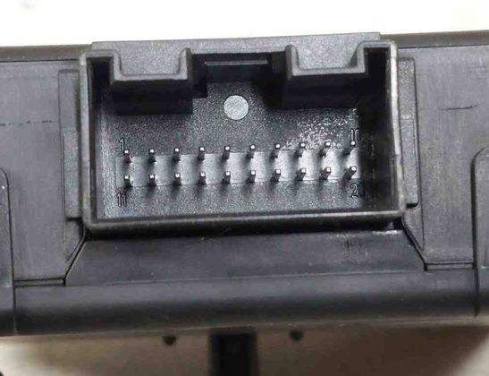 SKODA Octavia 1 generation (1996-2010) Vārtejas vadības bloks 32731149