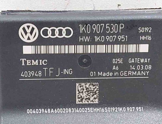 SKODA Octavia 1 generation (1996-2010) Vārtejas vadības bloks 32731149
