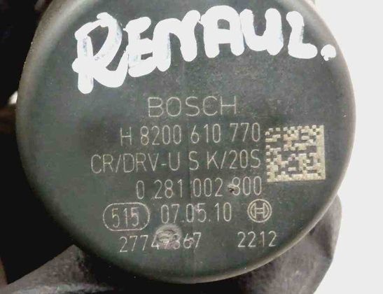 RENAULT Koleos 1 generation (2008-2016) Degvielas spiediena regulators 27747367,8200610770,0281002300 32731424