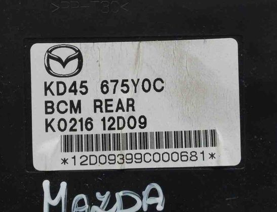 MAZDA CX-5 1 generation (2011-2020) Блок управления Комфорт KD45675Y0C,K021612D09,12D09399C000681 32733025