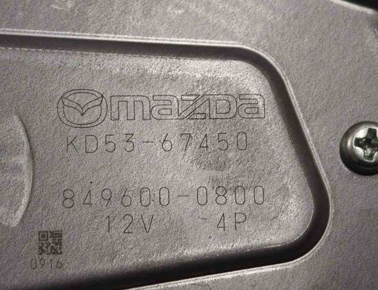 MAZDA CX-5 1 generation (2011-2020) Tailgate  Window Wiper Motor 8496000800,KD5367450 32733028