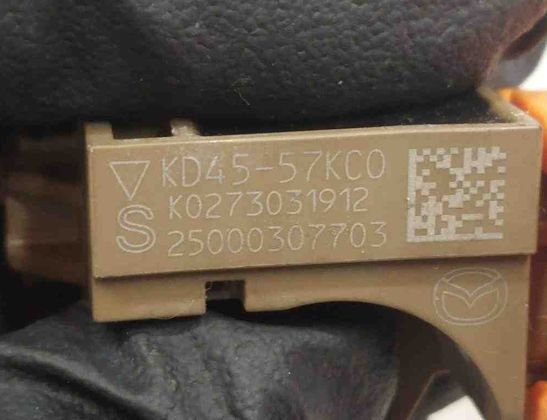 MAZDA CX-5 1 generation (2011-2020) Priekšējais labais trieciena sensors 25000307703,KD4557KC0 32733174
