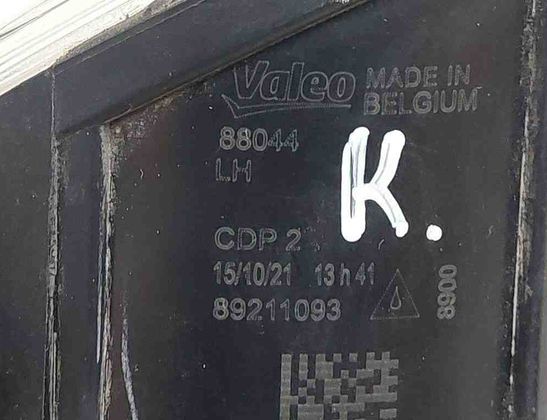 RENAULT Espace 4 generation (2002-2014) Front Left Fog Light 88044,89211093,A044633 32733610