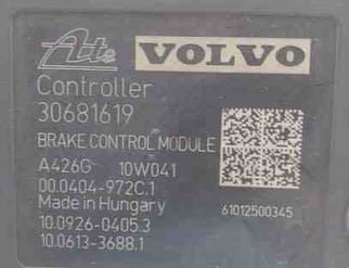 VOLVO XC70 3 generation (2007-2020) Абс блок 30681619 24379888
