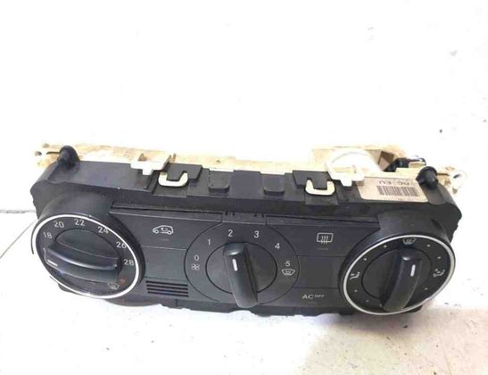 MERCEDES-BENZ A-Class W169 (2004-2012) Klimata kontroles modulis A1698301385 31539380