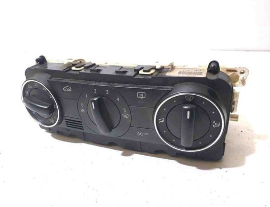 MERCEDES-BENZ A-Class W169 (2004-2012) Klimata kontroles modulis A1698301385 31539380