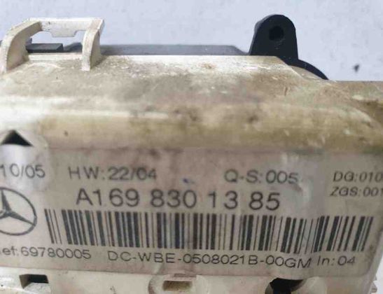MERCEDES-BENZ A-Class W169 (2004-2012) Klimata kontroles modulis A1698301385 31539380