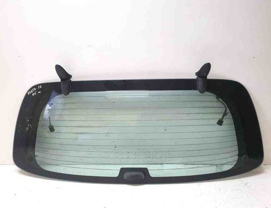 HYUNDAI Santa Fe SM (2000-2013) Aizmugurējais stikls 43R000384 31559985