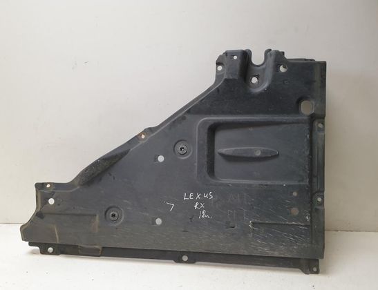 LEXUS RX 4 generation (2015-2024) Kreisās puses apakšējās daļas aizsargs 5816748080 33057763