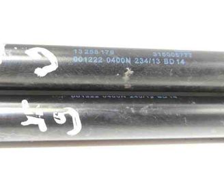 OPEL Astra J (2009-2020) Амортизатор крышки багажника левый 13258179 31278251