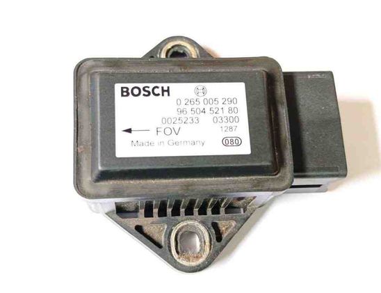 PEUGEOT 307 1 generation (2001-2008) Датчик ускорения 9650452180 31279521