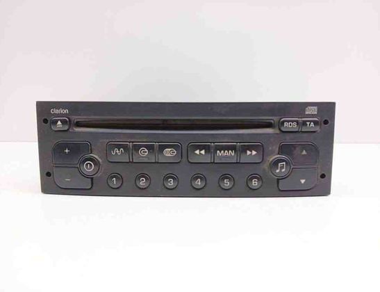 CITROËN C5 1 generation (2001-2008) Mūzikas atskaņotājs ar Navigāciju / GPS CL054231109466G,96488011XT 31356657