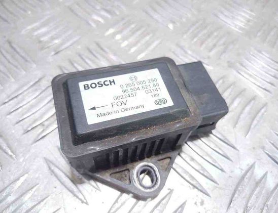 PEUGEOT 307 1 generation (2001-2008) Paātrinājuma sensors 0265005290,9650452180 31358116