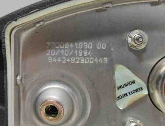 RENAULT 12 1 generation (1969-1980) Подушка безопасности руля 7700841030 31360780