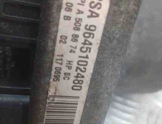PEUGEOT 307 1 generation (2001-2008) Electric power steering 9645102480 31361583