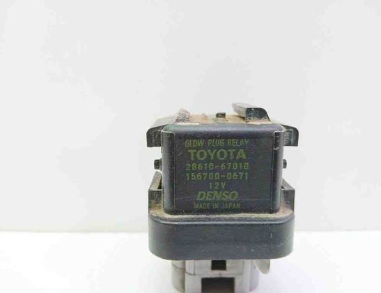 TOYOTA Avensis 2 generation (2002-2009) Свечи 2861067010 31375467