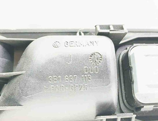 VOLKSWAGEN Passat B5 (1996-2005) Right Rear Internal Opening Handle 3B1837113 31385356