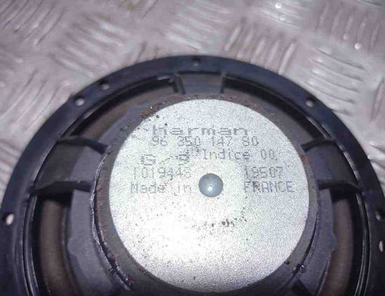 PEUGEOT 406 1 generation (1995-2004) Priekšējo kreiso durvju skaļrunis 9635014780 31403101