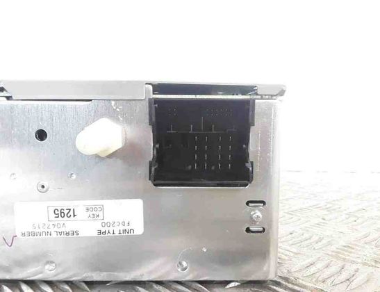 FORD Mondeo 4 generation (2007-2015) Mūzikas atskaņotājs ar Navigāciju / GPS 8S7T18C815AC1295 27277221